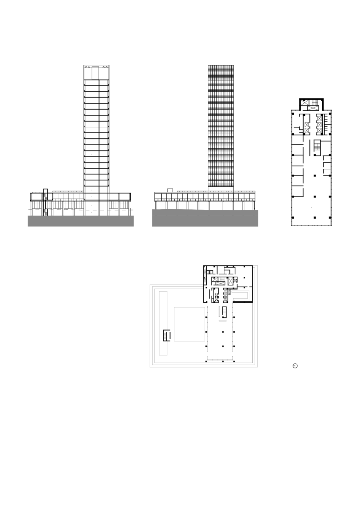 Lever House Plan - Lever House Floor Plan