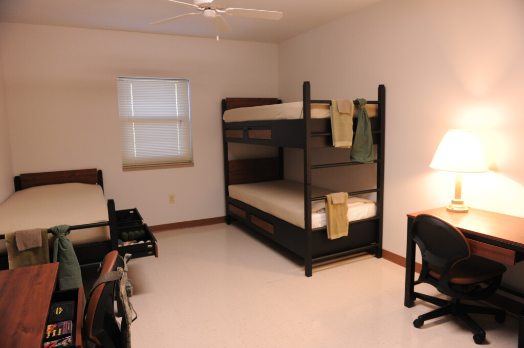 Look How Far We ve Come New Soldier Barracks Offers Latest In Comfort  - Fort Richardson Housing Floor Plans