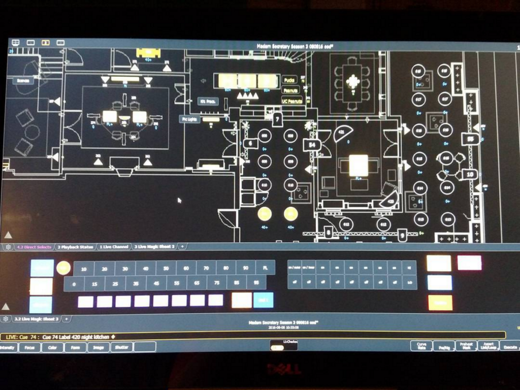 Madam Secretary Townhouse Set Plan S3 From Johnny milkshakes Instagram  - Madam Secretary House Floor Plan