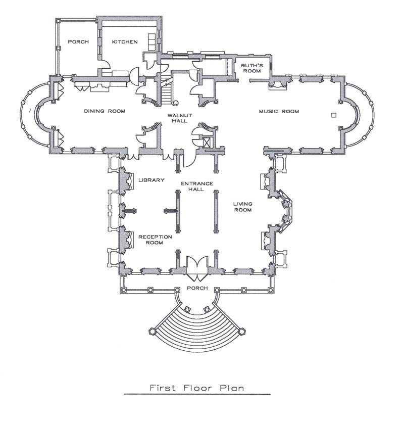 Main Floor Hay House Macon - Hay House Macon Ga Floor Plan