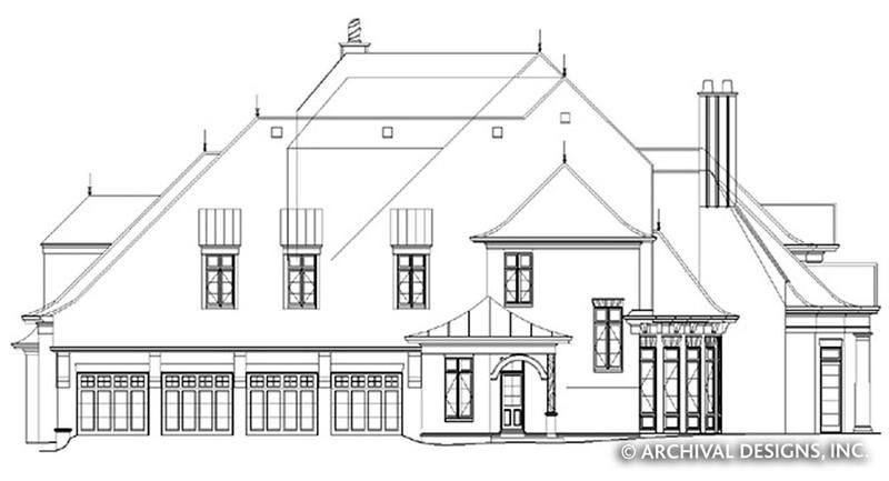 Manderston Estate House Plan House Plans French House Plans Mansion  - Manderston House Floor Plan