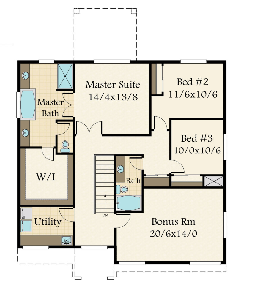 Maxfield House Plan Modern Two Story Home Design By Mark Stewart - House Plans Floor Layouts