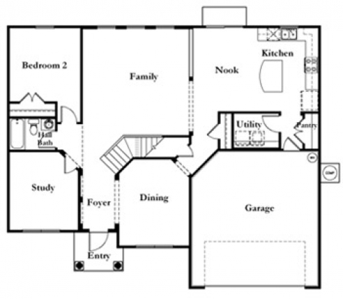 Mercedes Homes Floor Plans Las Calinas Las Calinas Community In St  - Mercedes House Floor Plans