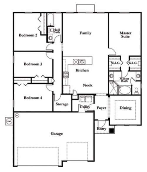 Mercedes Homes Floor Plans Las Calinas Las Calinas Community In St  - Mercedes House Floor Plans