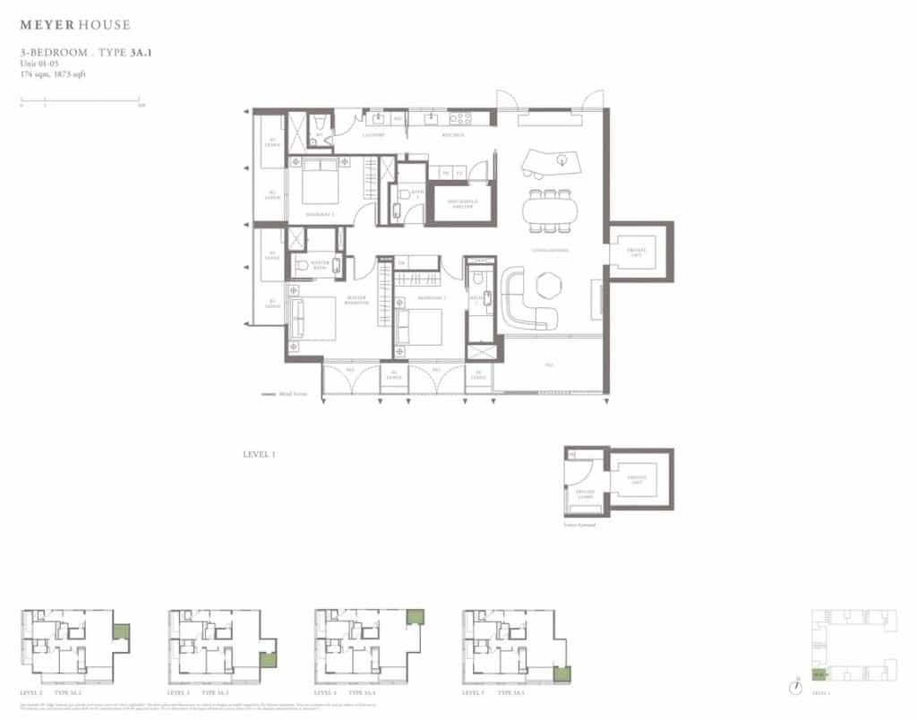 Meyer House Floor Plans Singapore Excellent Layout Usable Space - Meyer House Floor Plan