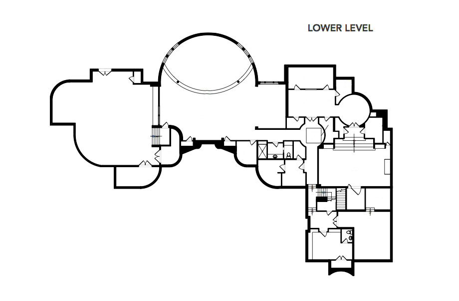 Michael Jordan House Highland Park Il Inside Michael Jordan S 14 85  - Michael Jordan House Floor Plan