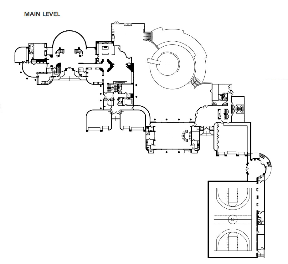 Michael Jordan House Highland Park Il Inside Michael Jordan S 14 85  - Michael Jordan House Floor Plan