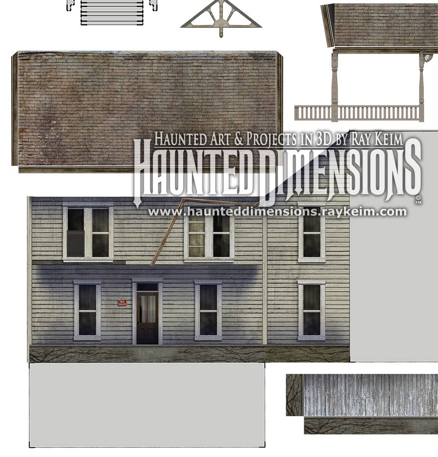 Michael Myers House Blueprints - Michael Myers House Floor Plan