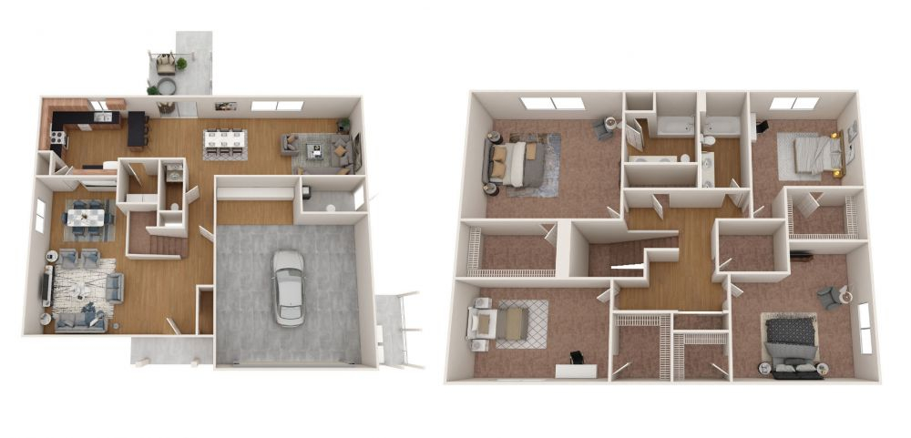 Military Housing Joint Base Charleston Family Housing 1 FGO  - Charleston Afb Housing Floor Plans