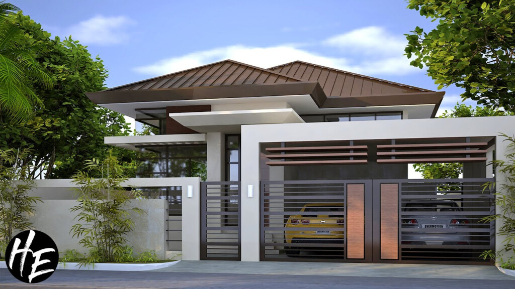 Modern Bungalow House Designs And Floor Plans In Philippines Floor Roma - Bungalow House With Floor Plan In The Philippines