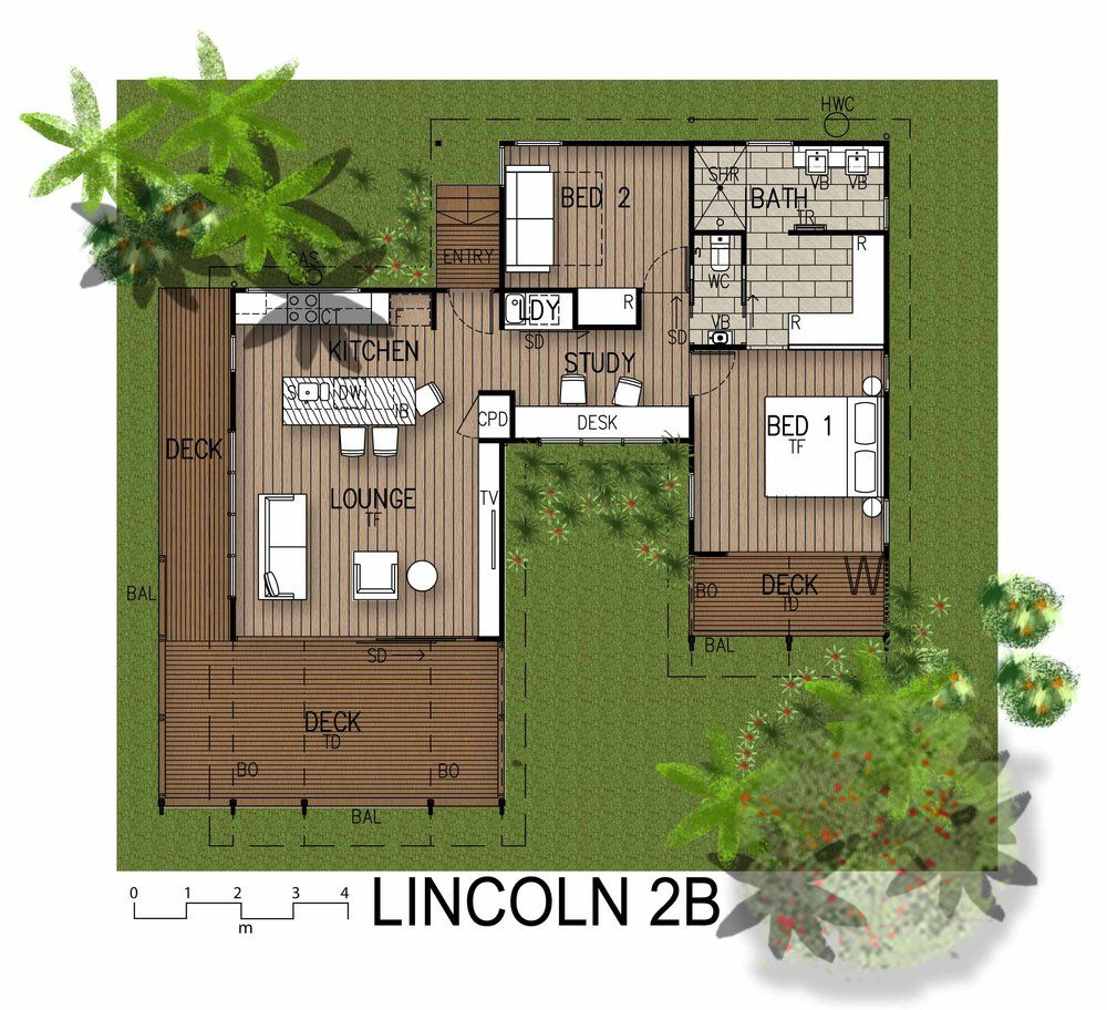 Modern Tropical House Floor Plan Floorplans click - Modern Tropical House Floor Plan