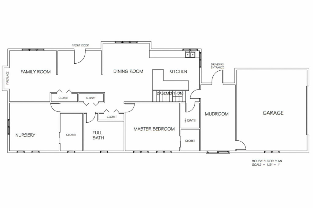 Mudroom Redesign Layout Details Design Plan The DIY Playbook - House Floor Plans With Mudroom