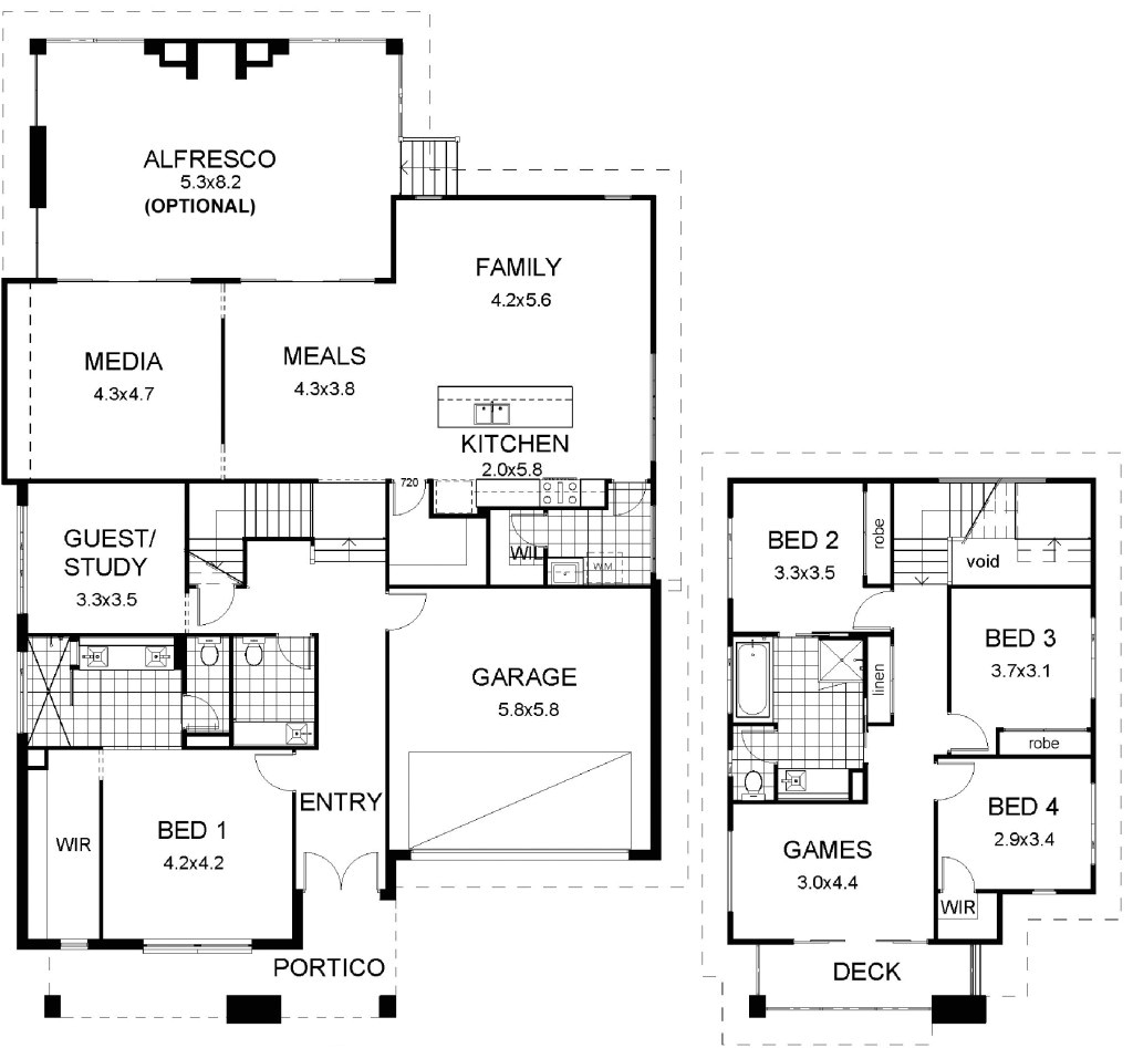 Multi Level Home Floor Plans Plougonver - Multi Level House Floor Plans