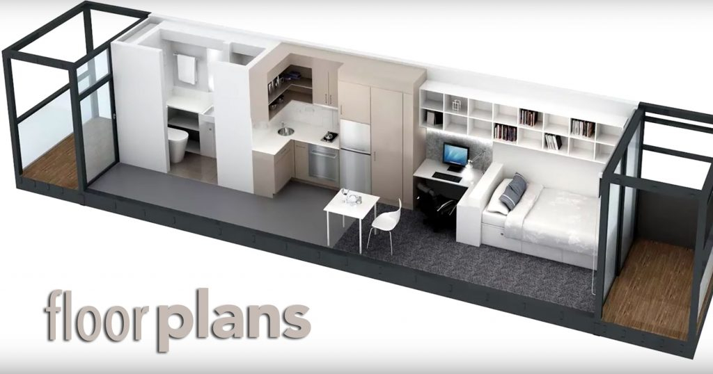 My Conex Home Building My Conex Home - Conex House Floor Plans