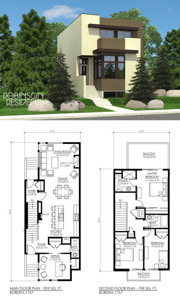 Narrow 2 Story House Plans Ideas And Advantages House Plans - 2 Story Narrow House Floor Plans