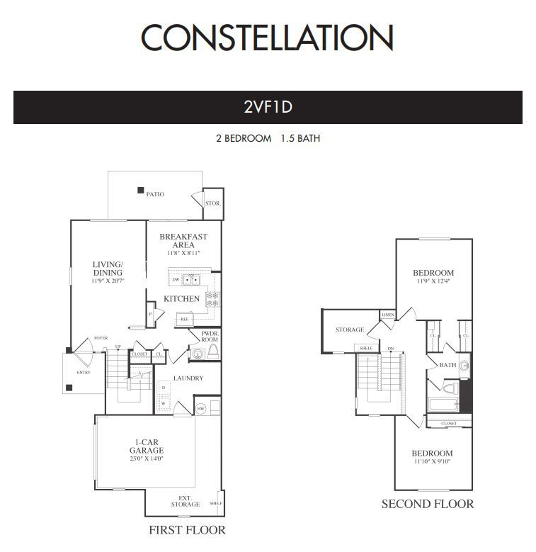 NAS Lemoore Constellation Lincoln Military Housing E1 E6 Military  - Nas Lemoore Housing Floor Plans