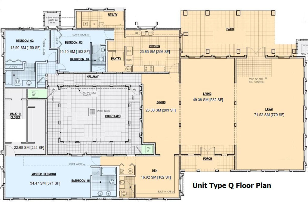 Naval Base Guam Floor Plan Flag Circle Home Q Floor Plans Guam  - Guam Military Housing Floor Plans