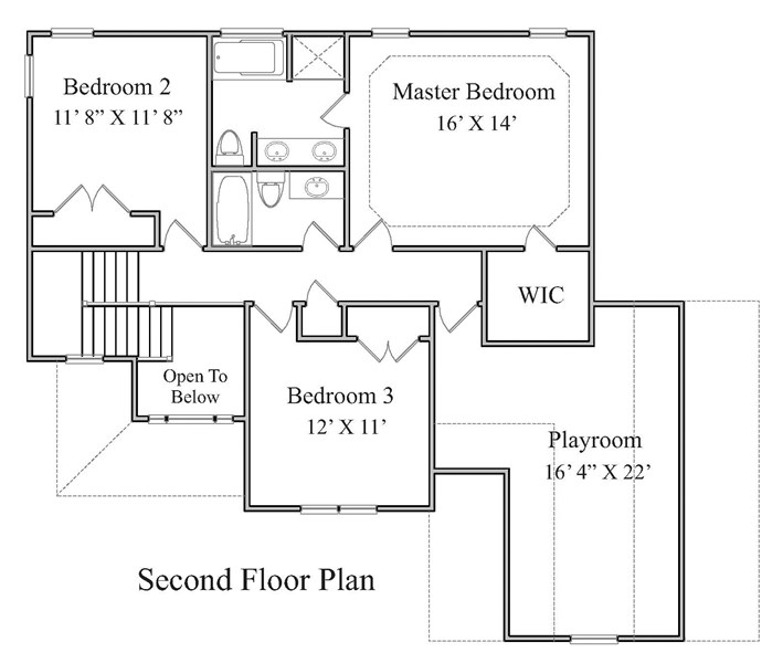 NC New Home Plan Colby - Colby Housing Floor Plans