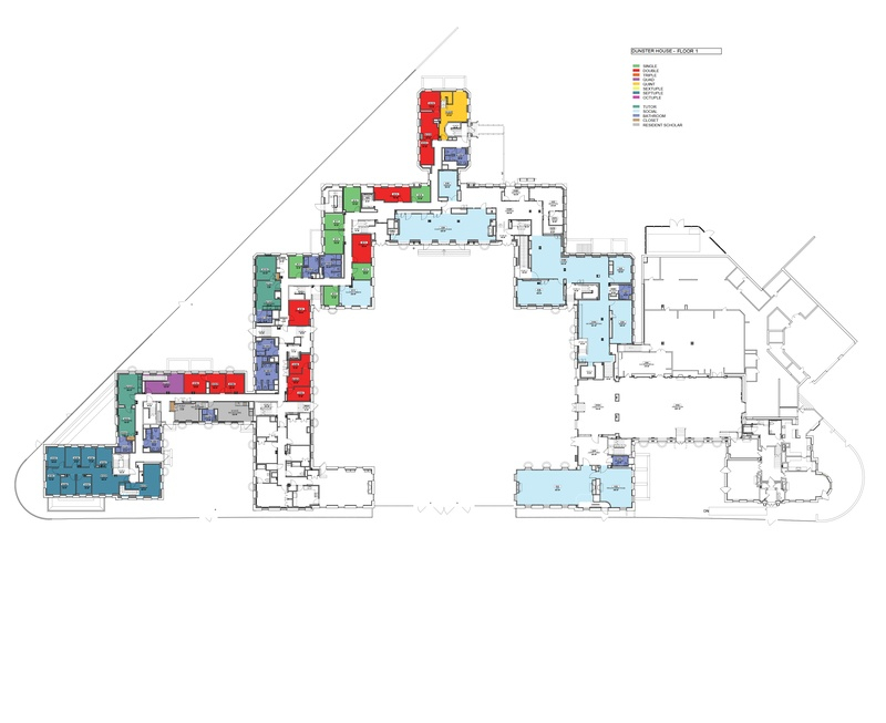 New Dunster House Floor Plans Show Mix Of Suites Hall Baths News  - Dunster House Floor Plans