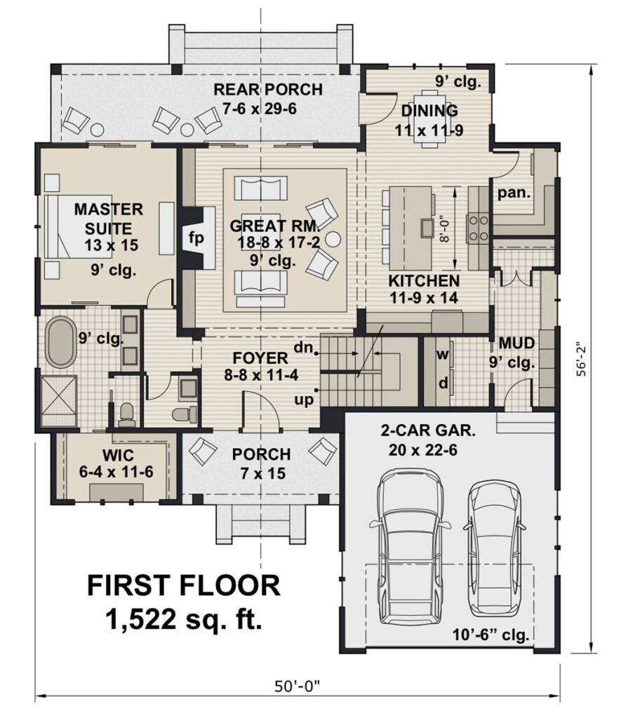 Nostalgic Farmhouse Style House Plan 7260 Shelbourne Plan 7260 - Perfect House Floor Plan