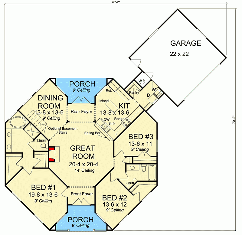 Octagon House Floor Plans Floor Roma - Octagonal House Floor Plans