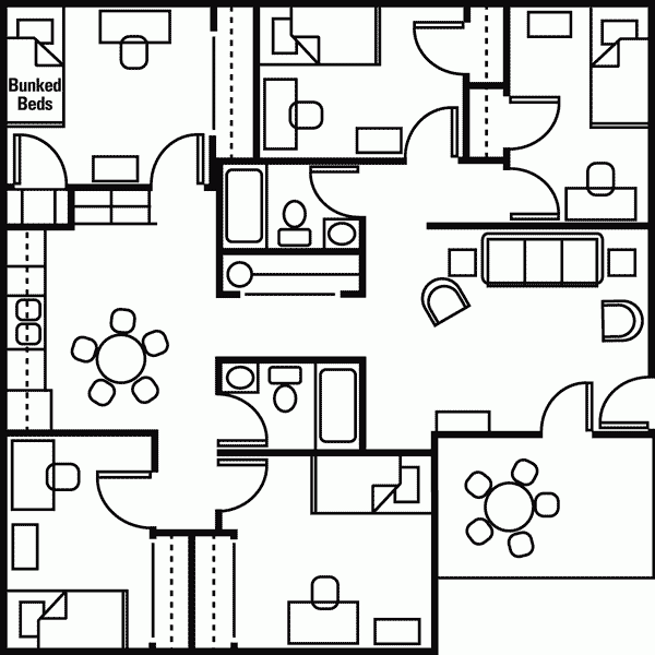 Ohio State University Mansfield Housing CollegeLearners - Osu Housing Floor Plans