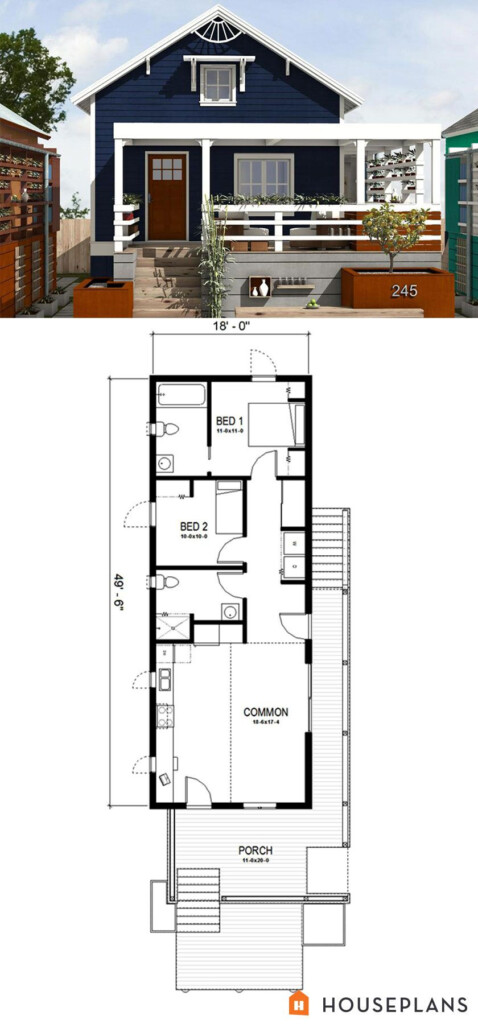 One Story Tiny House Floor Plans A Comprehensive Guide House Plans - 1 Floor Tiny House Plans