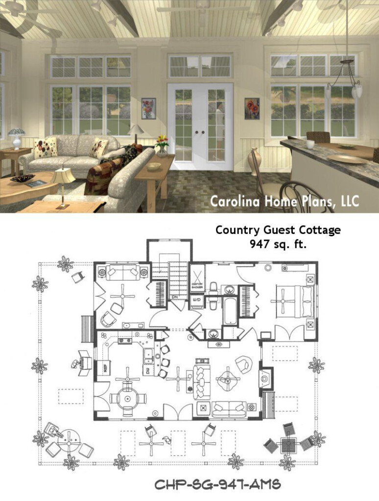 Open Concept House Plan A Guide To Maximizing Your Living Space  - One Floor Open Concept House Plans