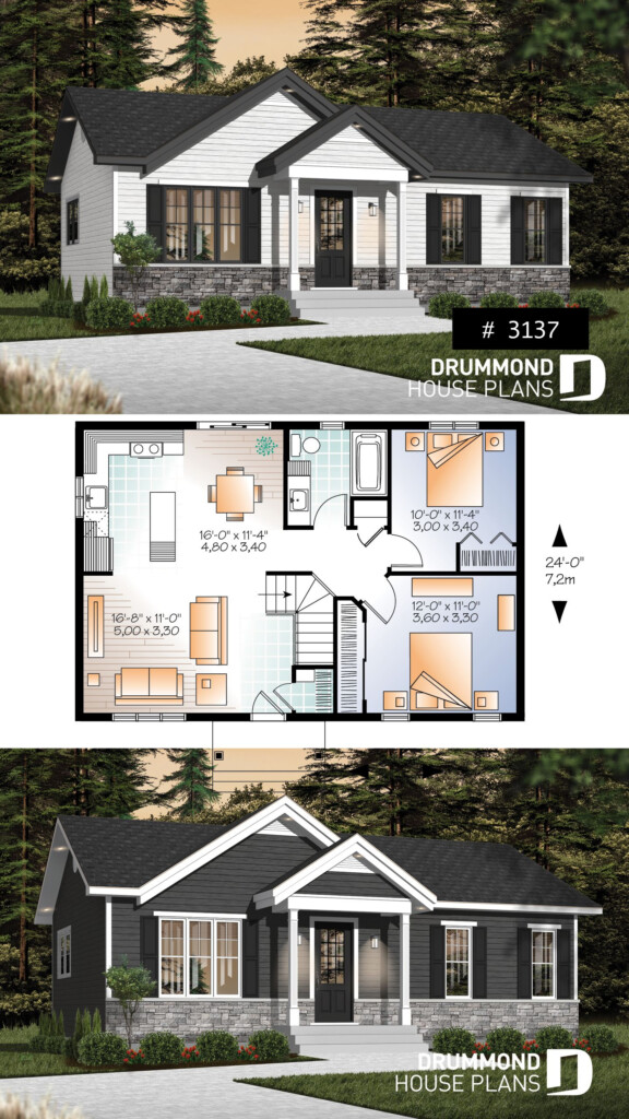 Open Floor Plan Small House Printable Templates Free - Small House Plans Open Floor Plan