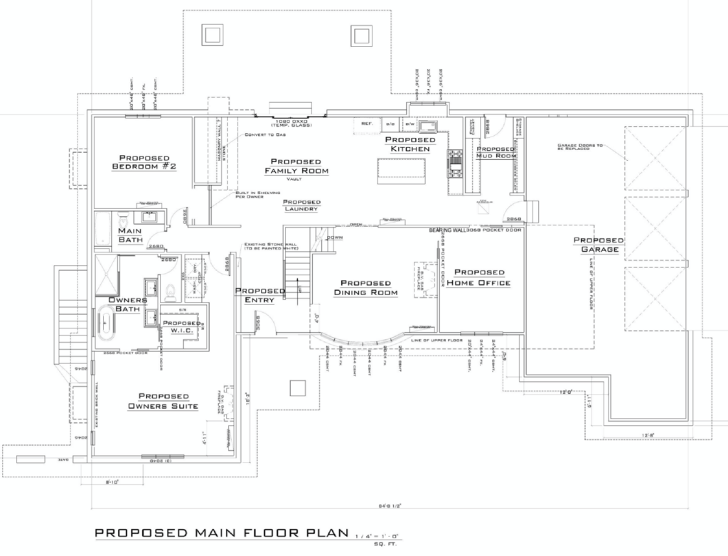 Our 1970 S Ranch Home House Plans And Exterior Plans Artofit - 1970S Ranch House Floor Plans