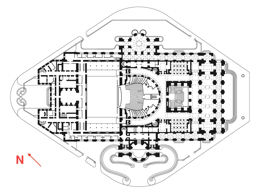 Palais Garnier Paris Opera House The Symbol Of Imperial Power  - Paris Opera House Floor Plan