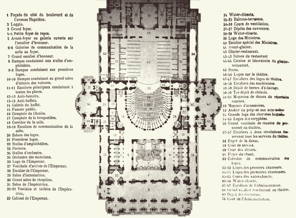 Paris Opera Floor Plan Floorplans click - Paris Opera House Floor Plan