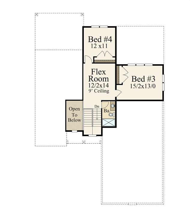 Patriarch Two Story American Gothic Home Design With Garage X 23 Goth - American Gothic House Floor Plan