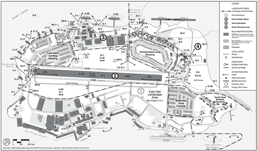 Pearl Harbor Naval Complex Pacific Missile Range Facility And  - Pearl Harbor Base Housing Floor Plans