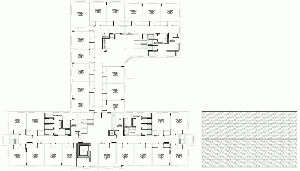 Pfeiffer Hall Floor Plan Cornell College - Cornell Housing Floor Plans