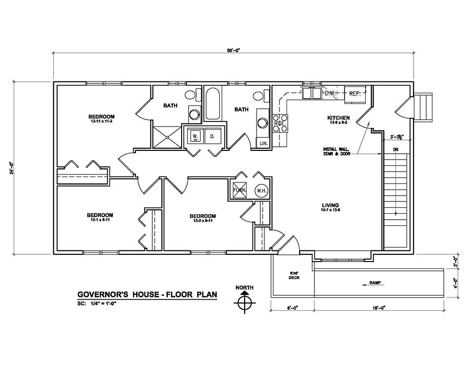 Phase Two Pathways - Sd Governor'S House Floor Plan