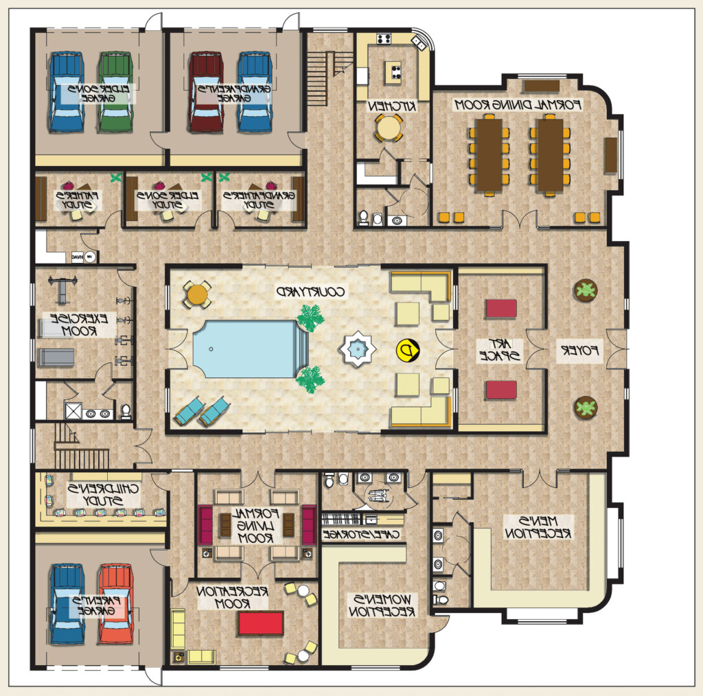 Phil Dunphy Modern Family House Layout The Homes Of Abc S Modern  - Floor Plan Modern Family Dunphy House Layout