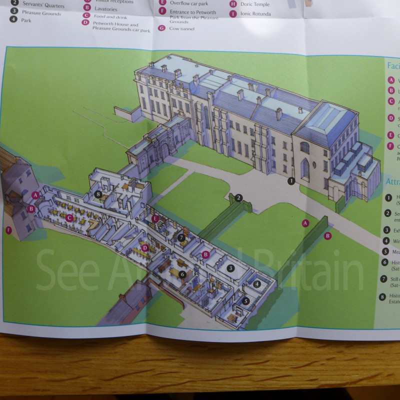 Pictures Of Petworth House Petworth Sussex See Around Britain - Petworth House Floor Plan