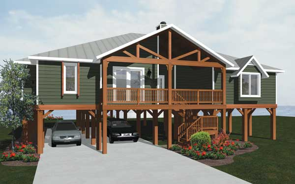 Pier And Beam Floor Plans Viewfloor co - Pier House Floor Plans