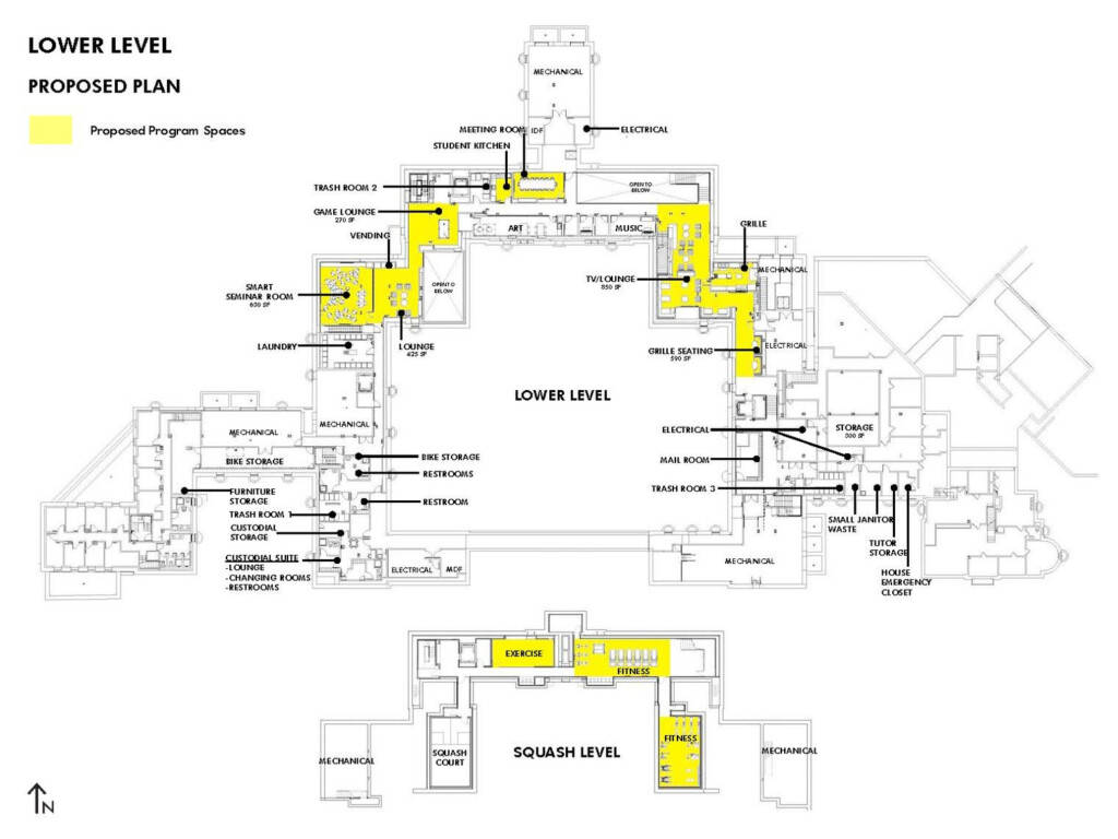 Plans For Dunster Renewal Unveiled Construction Will Begin In June  - Dunster House Floor Plans