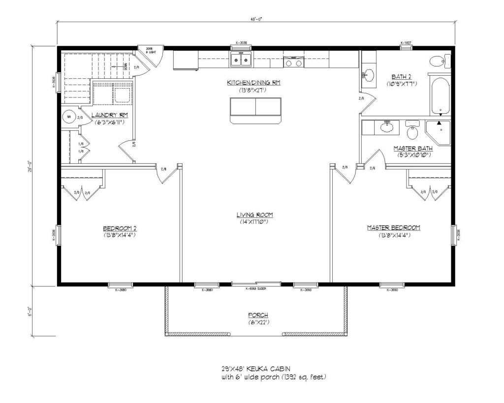 Prefab Cabin Floor Plans Floorplans click - Prefab House Floor Plans