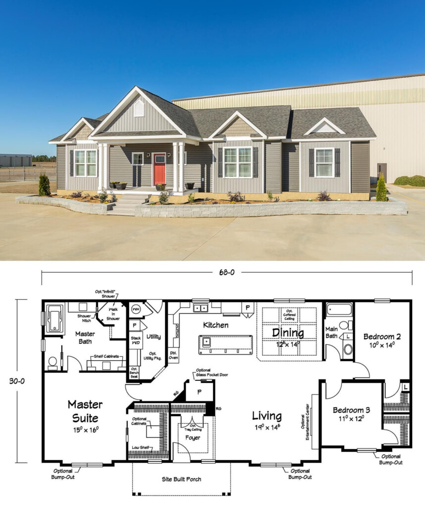 Prefab Home Plans Designs - Prefab House Floor Plans