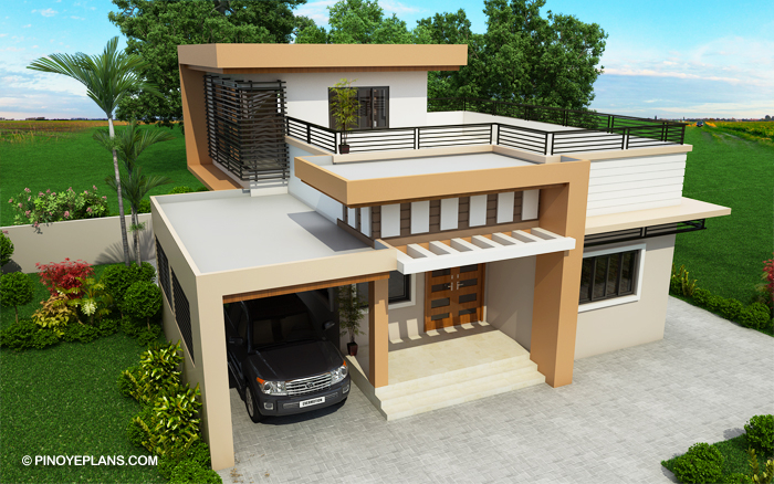 Print This Design Pinoy EPlans - Deck House Floor Plans