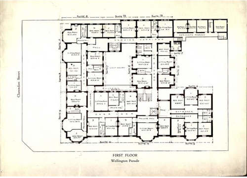 Radical Terrace Cliveden Mansions Floor Plans And More  - Cliveden House Floor Plan