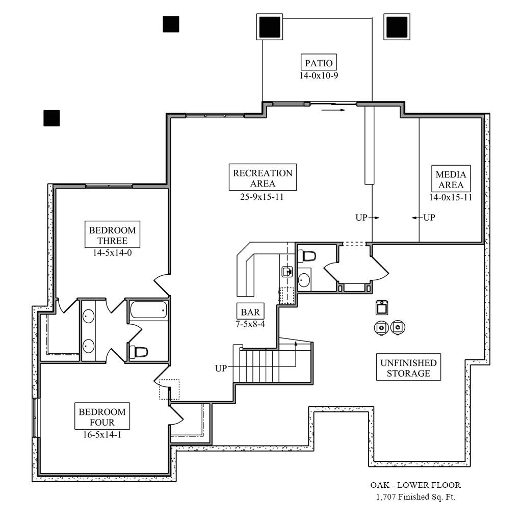 Ramstein Housing Floor Plans Inspirational Oak Floor Plan Custom Home  - Ramstein Base Housing Floor Plans