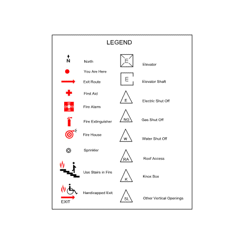 Ready to use Sample Floor Plan Drawings Templates Easy Blue Print  - House Floor Plan Legend