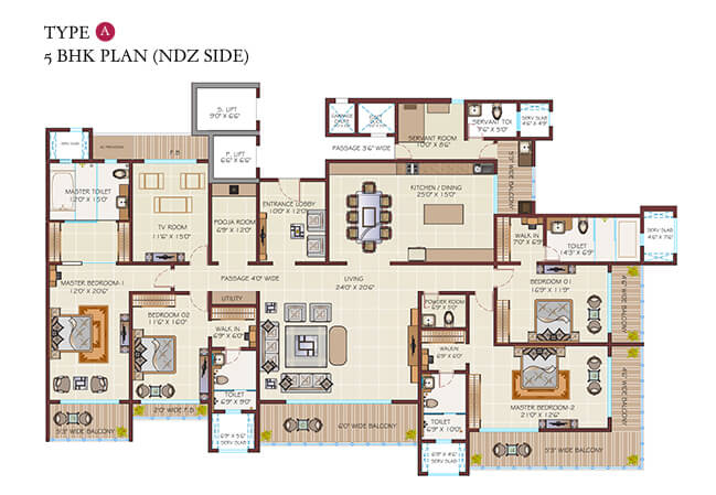 Regency Antilia Luxury Living On The Thane Skyline - Antilia House Floor Plan