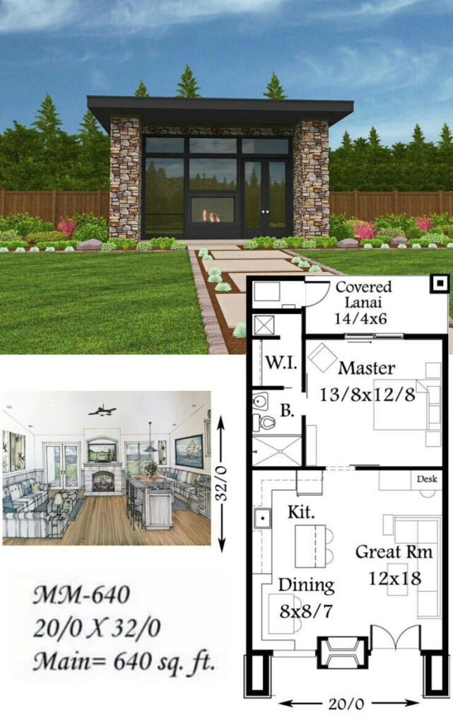 Revolutionize Your Backyard With Guest House Plans The Urban Decor - Home Floor Plans With Guest House