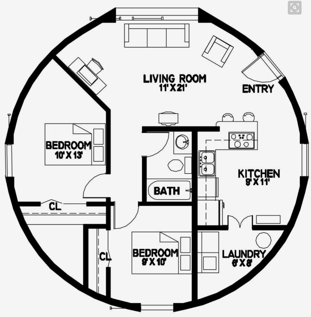 Round House Floor Plans Image To U - Floor Plan Round House