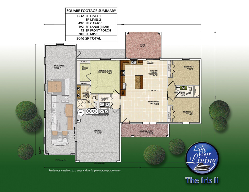 RV Garage Home Floorplan We Love It Garage House Plans House Floor  - House Floor Plans With Rv Garage